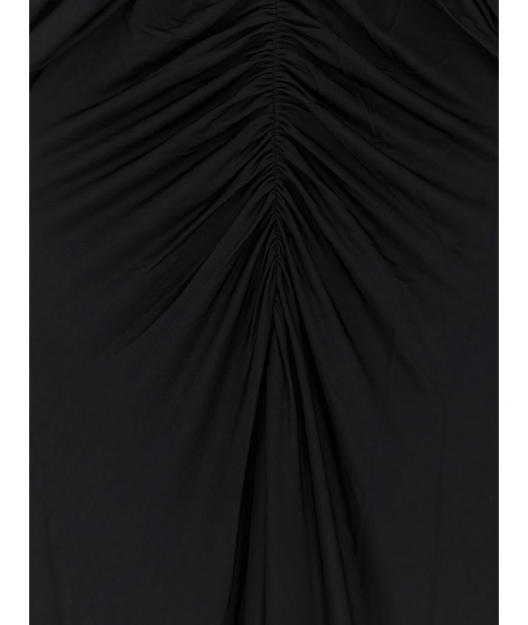 SELF-PORTRAIT Черное полиэстеровое коктейльное платье, фото 3