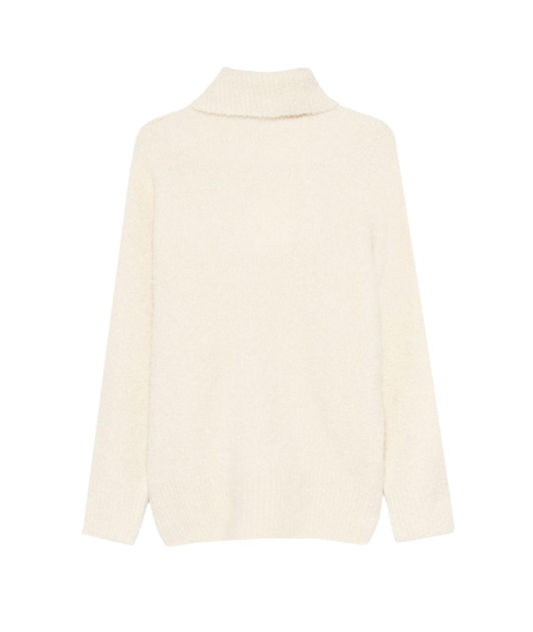 TOTEME Белый джемпер / свитер, фото 2