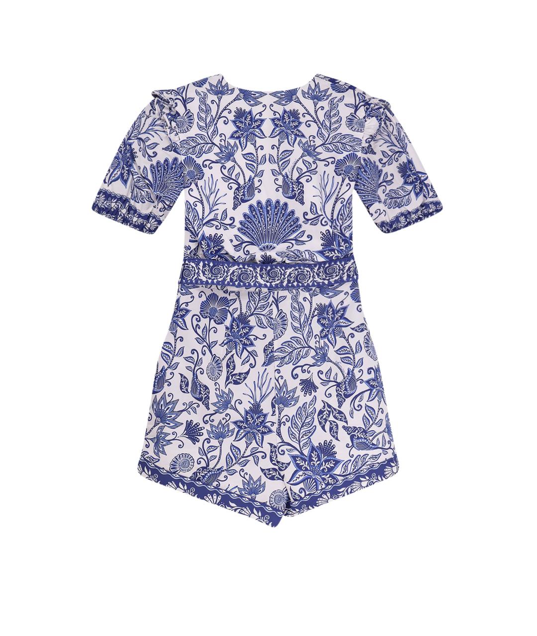 FARM RIO Мульти хлопковый комбинезон, фото 2