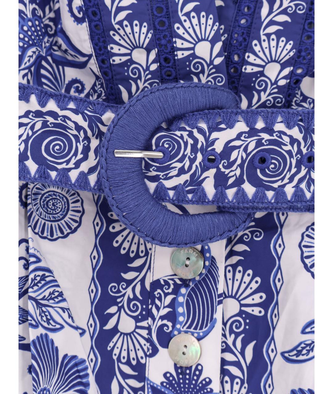 FARM RIO Мульти хлопковый комбинезон, фото 3