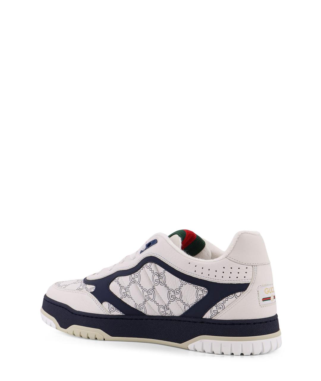 GUCCI Мульти кожаные низкие кроссовки / кеды, фото 3