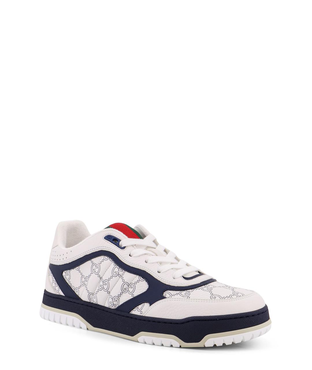 GUCCI Мульти кожаные низкие кроссовки / кеды, фото 2