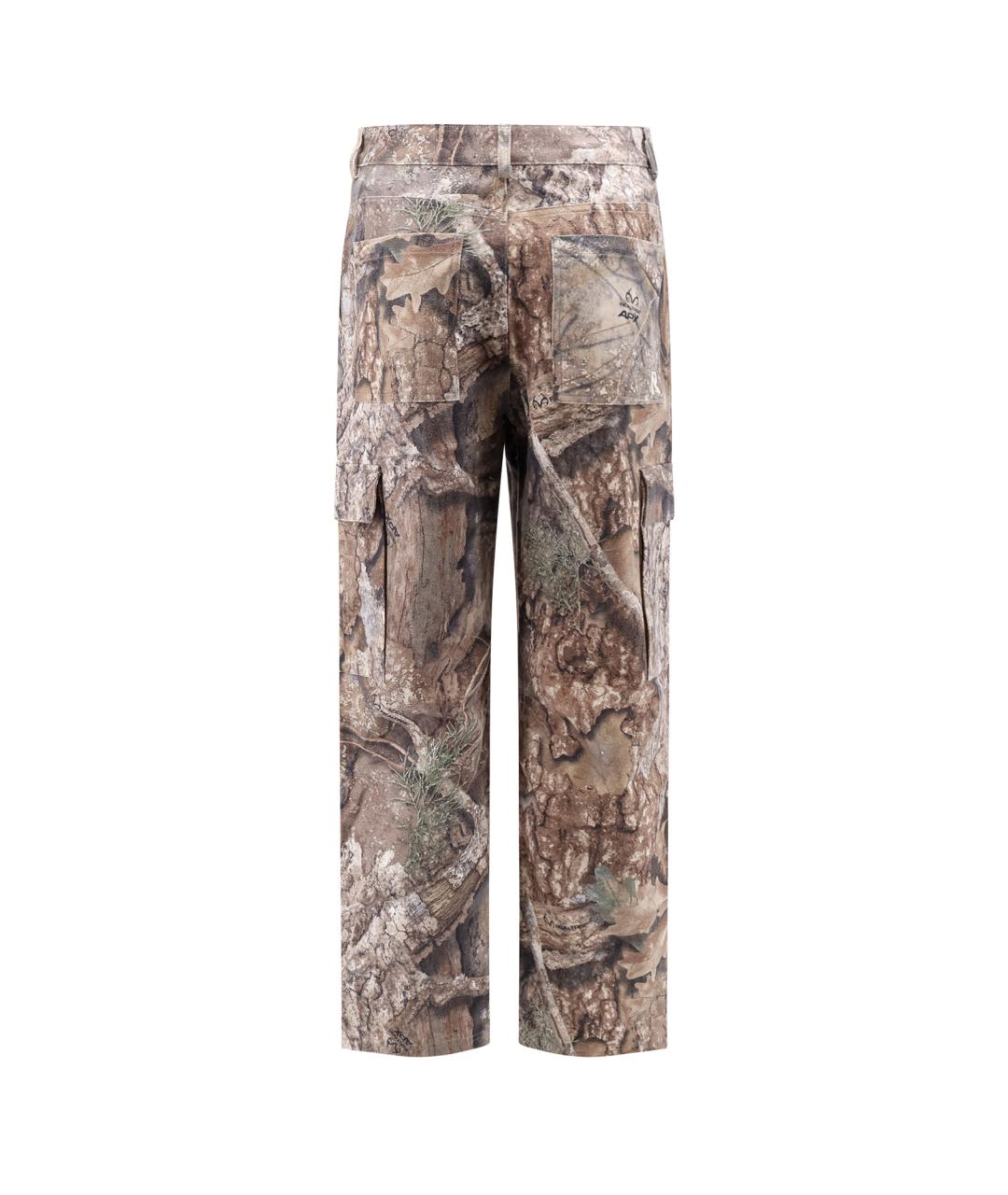 REPRESENT Мульти хлопковые повседневные брюки, фото 2