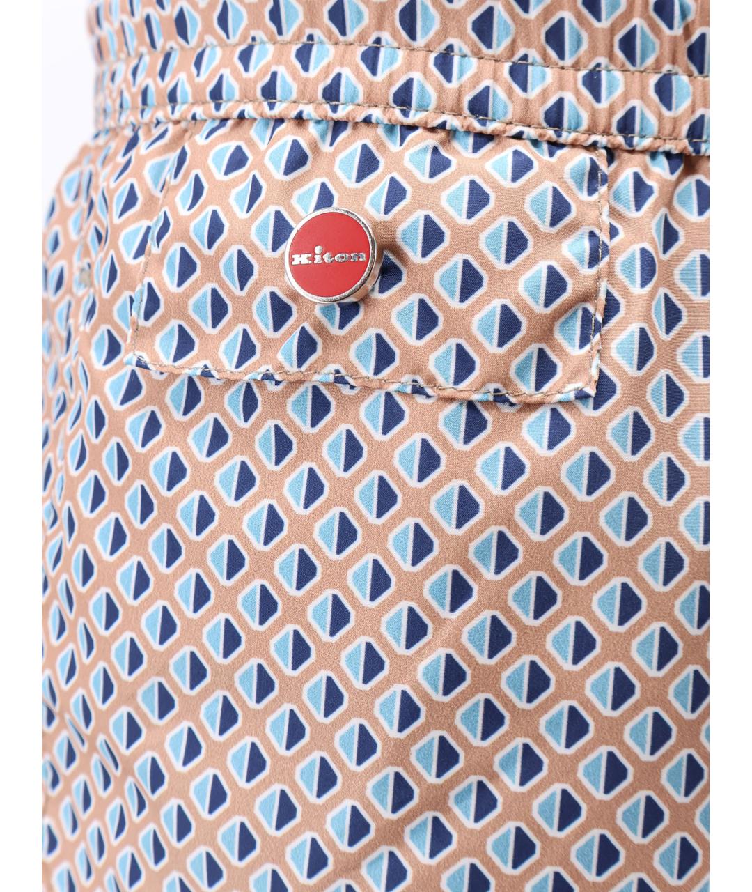 KITON Мульти полиамидовые шорты, фото 3