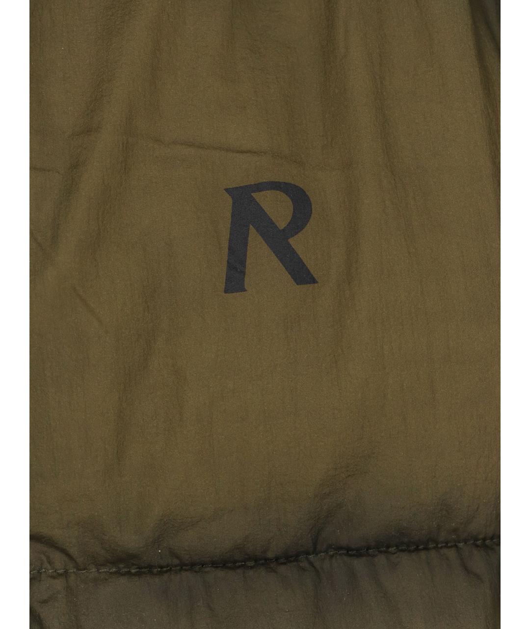REPRESENT Хаки полиамидовый пуховик, фото 3