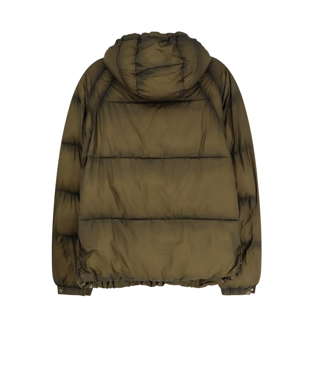 REPRESENT Хаки полиамидовый пуховик, фото 2
