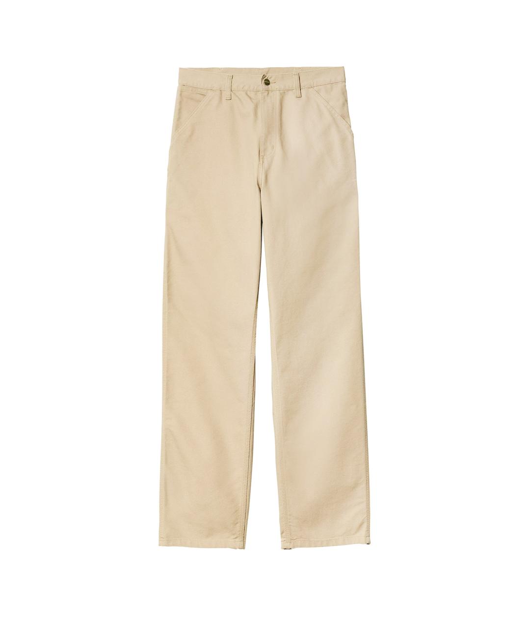 CARHARTT WIP Коричневые повседневные брюки, фото 1