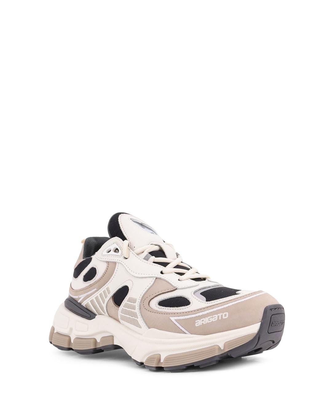 AXEL ARIGATO Бежевые текстильные кроссовки, фото 2