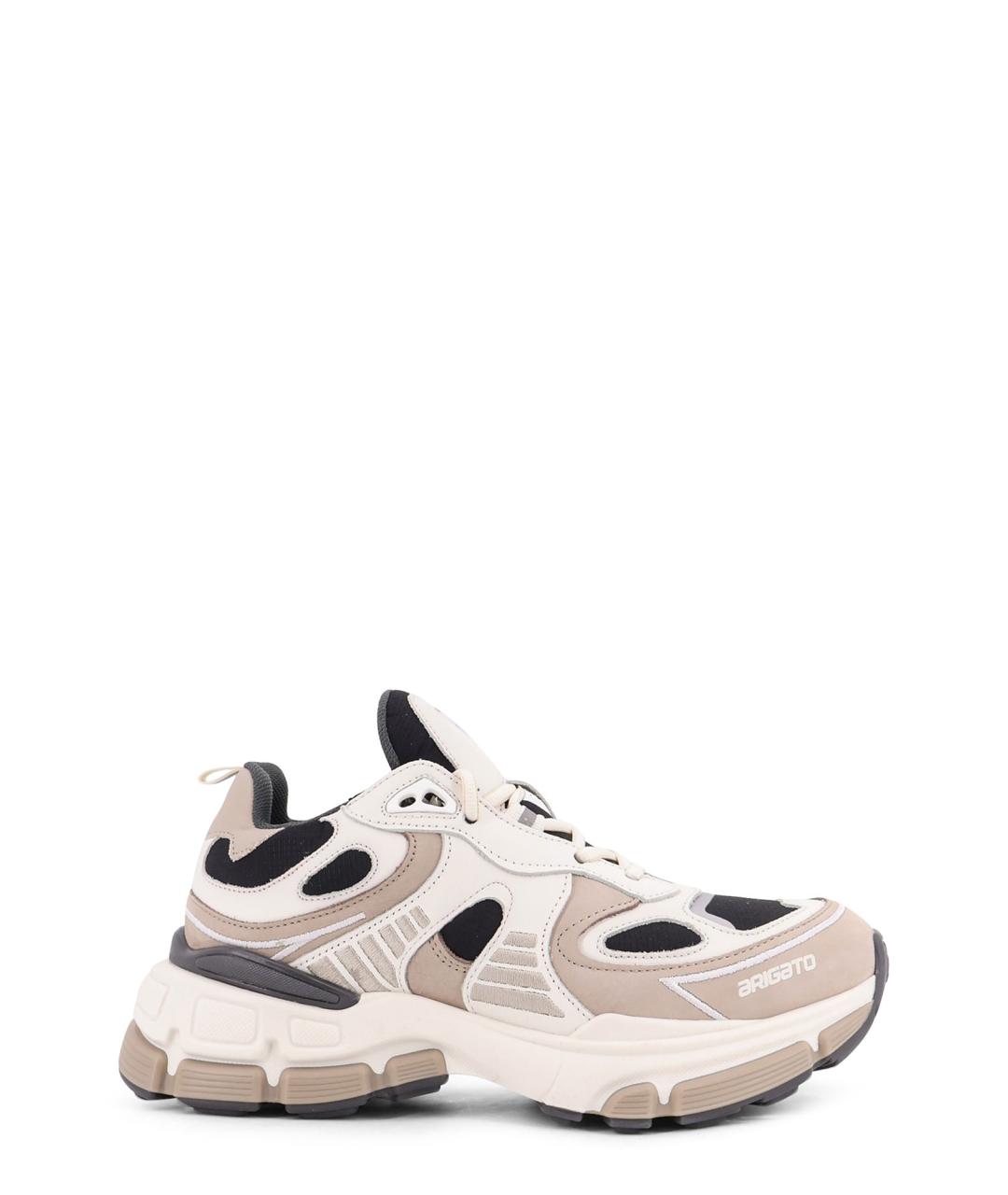 AXEL ARIGATO Бежевые текстильные кроссовки, фото 1