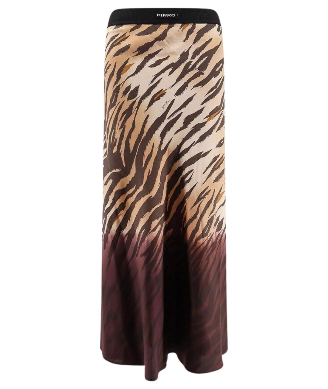 PINKO Мульти вискозная юбка макси, фото 1
