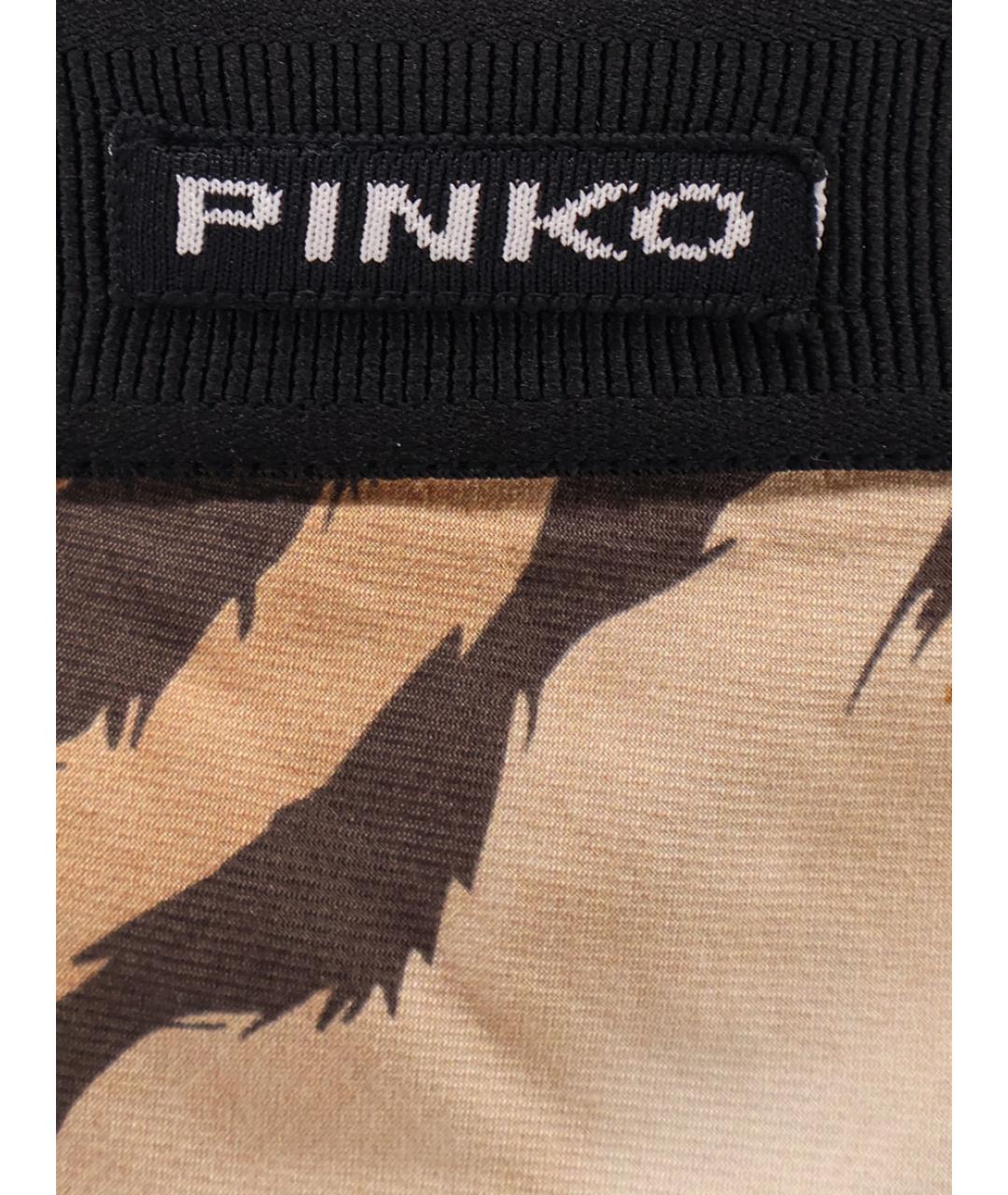 PINKO Мульти вискозная юбка макси, фото 3