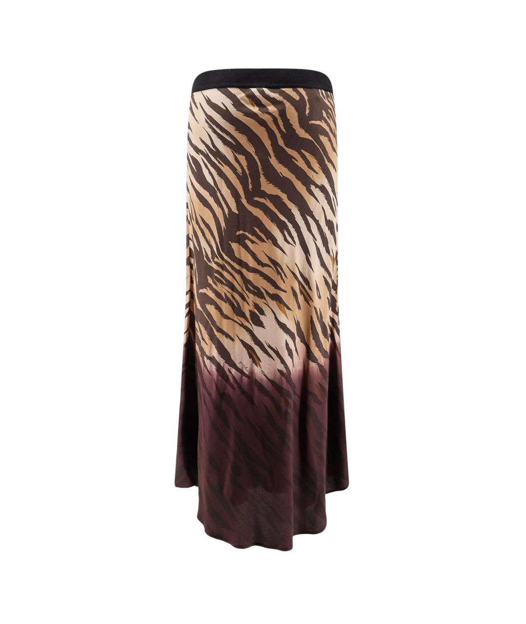 PINKO Мульти вискозная юбка макси, фото 2
