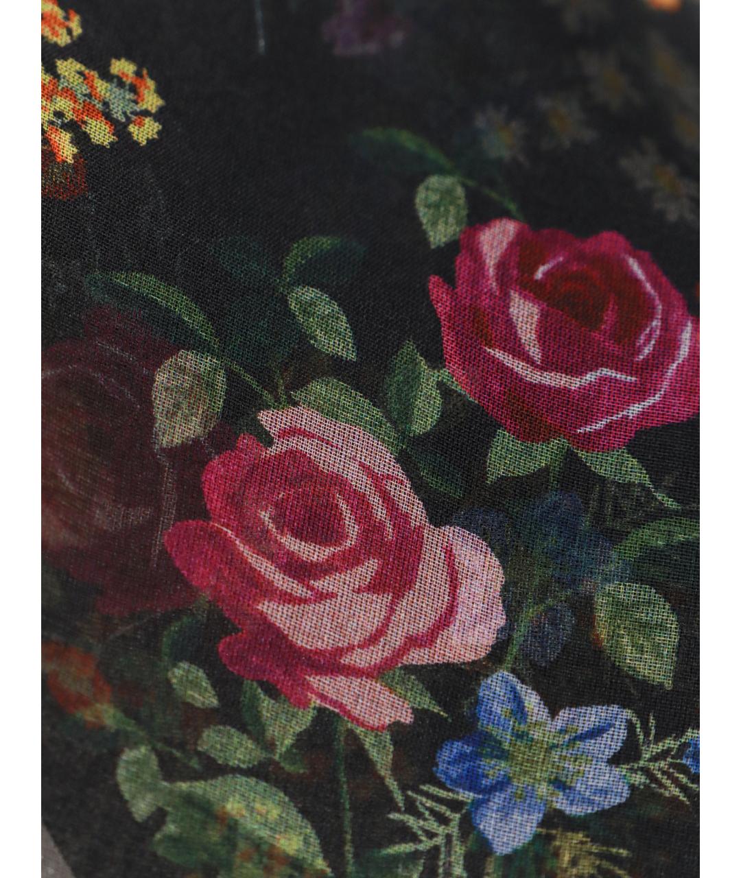 MAX MARA Черный шелковый жакет/пиджак, фото 3