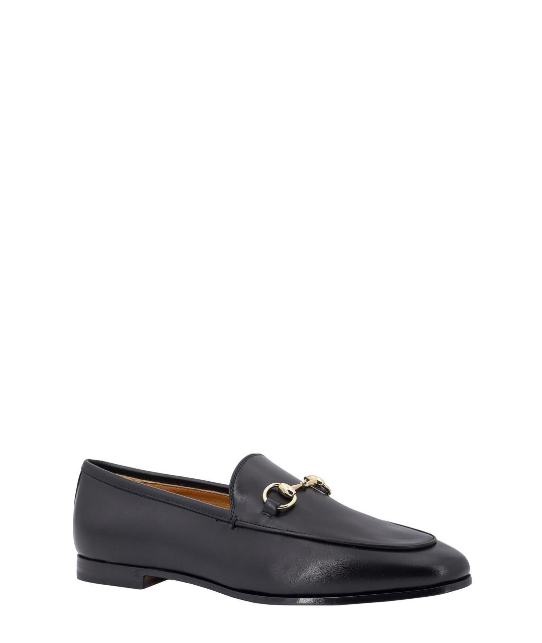 GUCCI Черные кожаные лоферы, фото 2