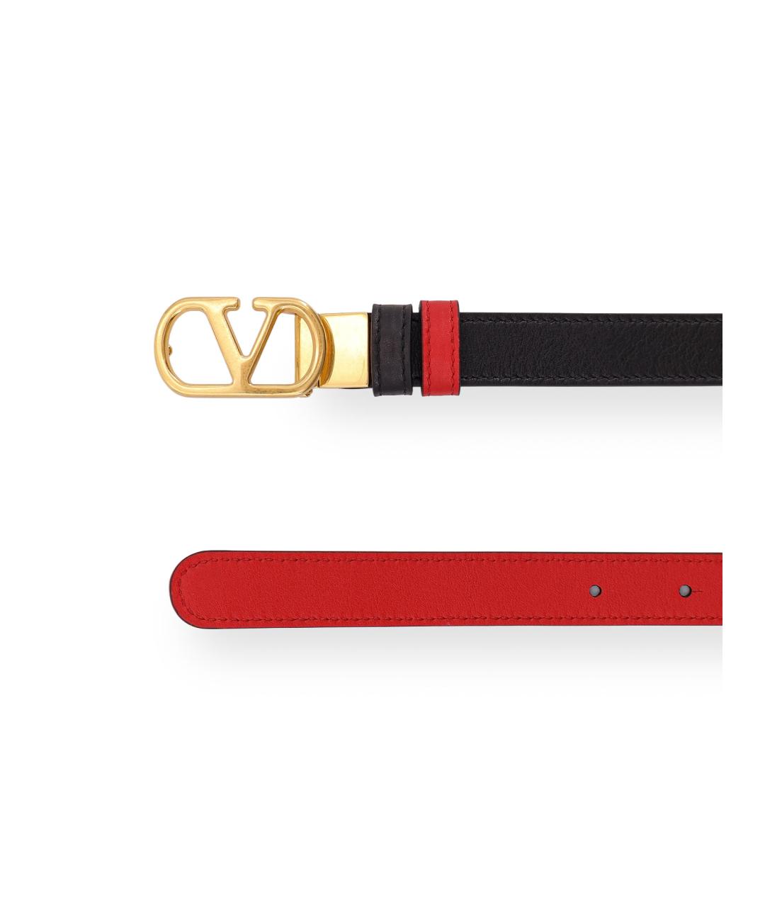 VALENTINO Мульти кожаный ремень, фото 2