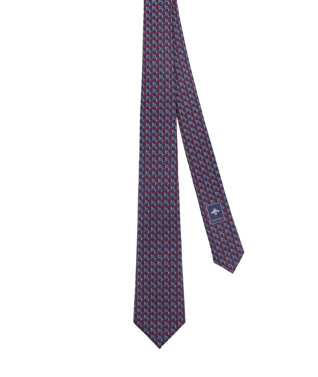 GUCCI Мульти шелковый галстук, фото 2