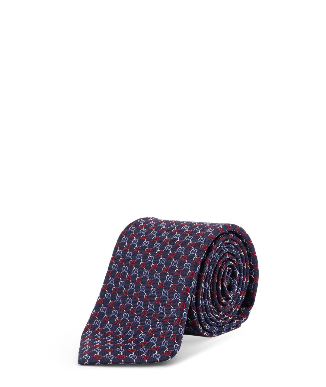 GUCCI Мульти шелковый галстук, фото 1