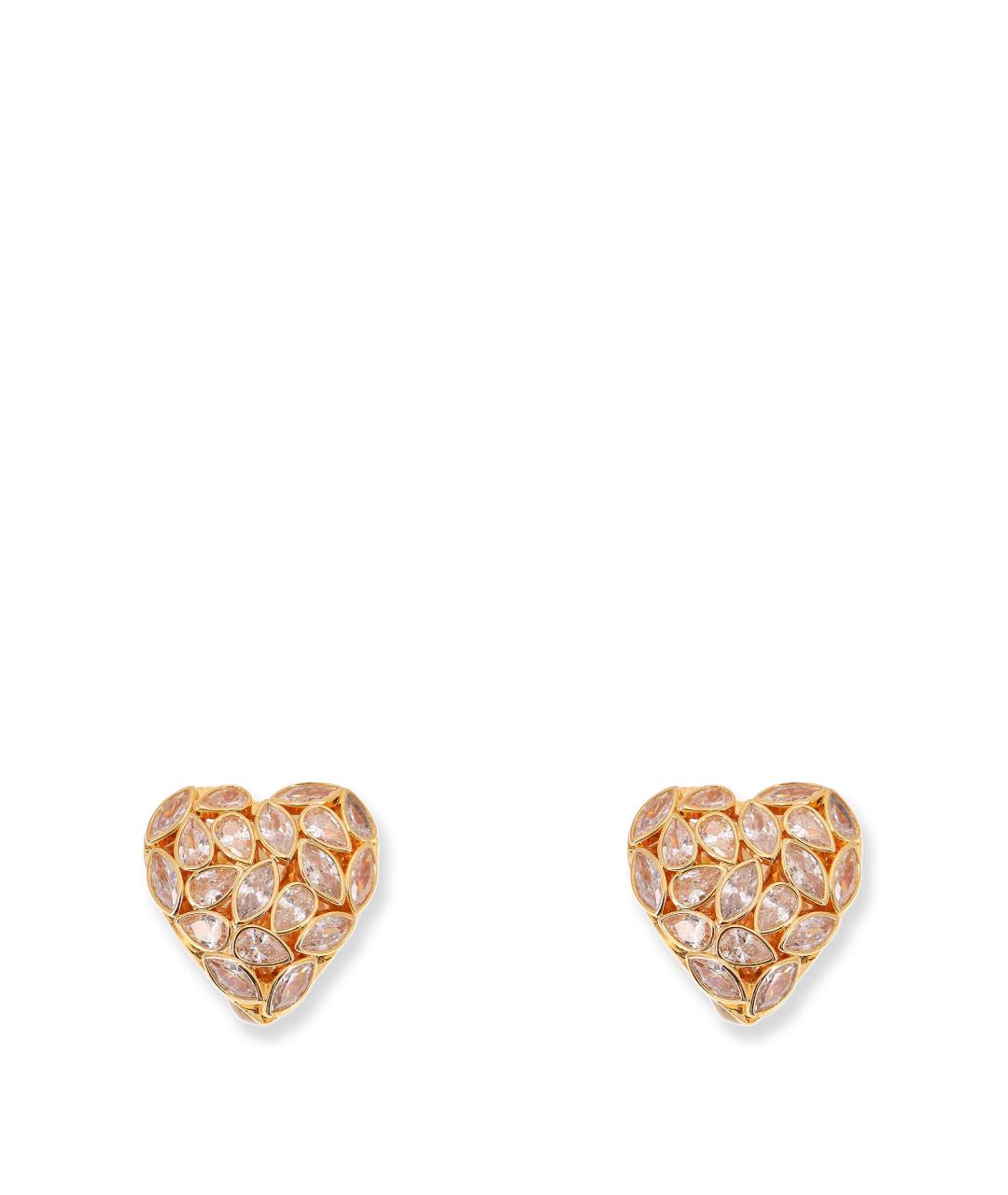 SELF-PORTRAIT Золотые латунные серьги, фото 1