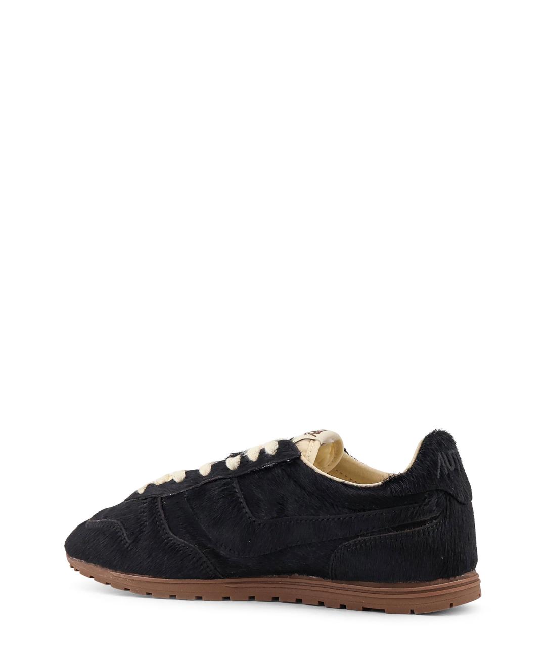AUTRY Черные замшевые кроссовки, фото 3