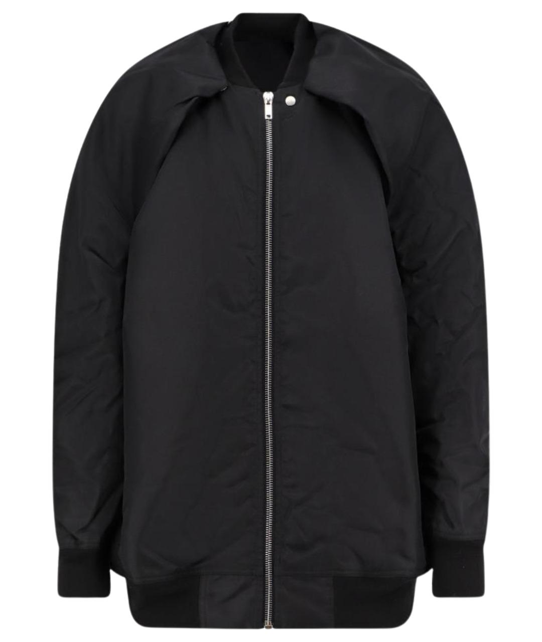 RICK OWENS DRKSHDW Черная полиамидовая куртка, фото 1