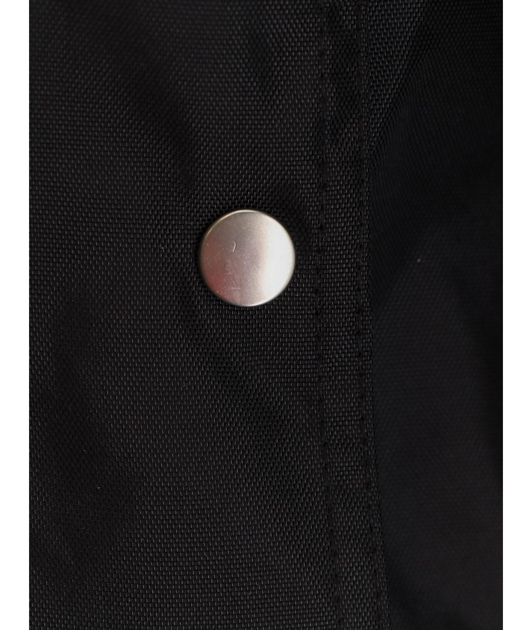 RICK OWENS DRKSHDW Черная полиамидовая куртка, фото 3