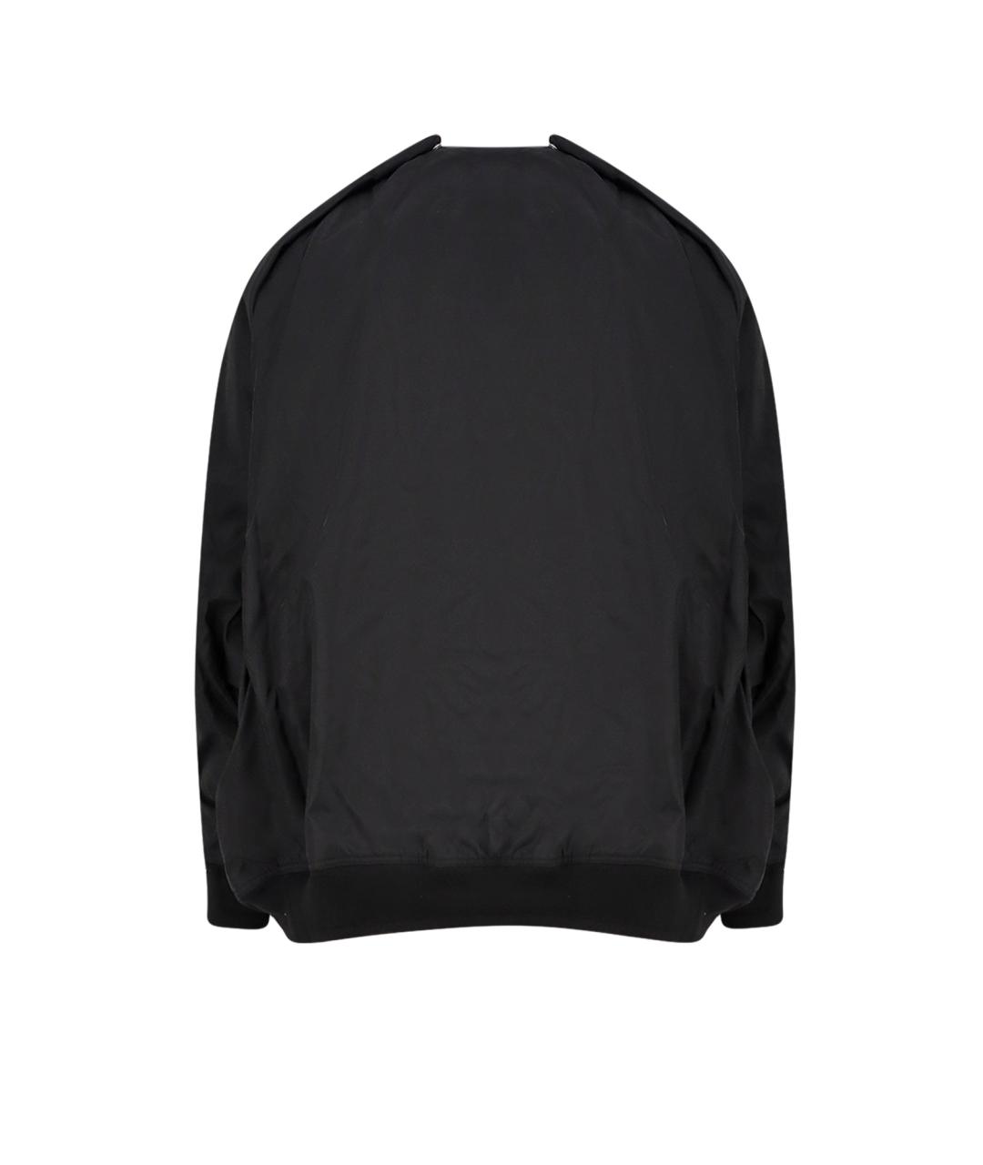 RICK OWENS DRKSHDW Черная полиамидовая куртка, фото 2