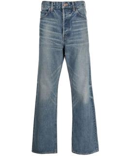 CELINE Прямые джинсы