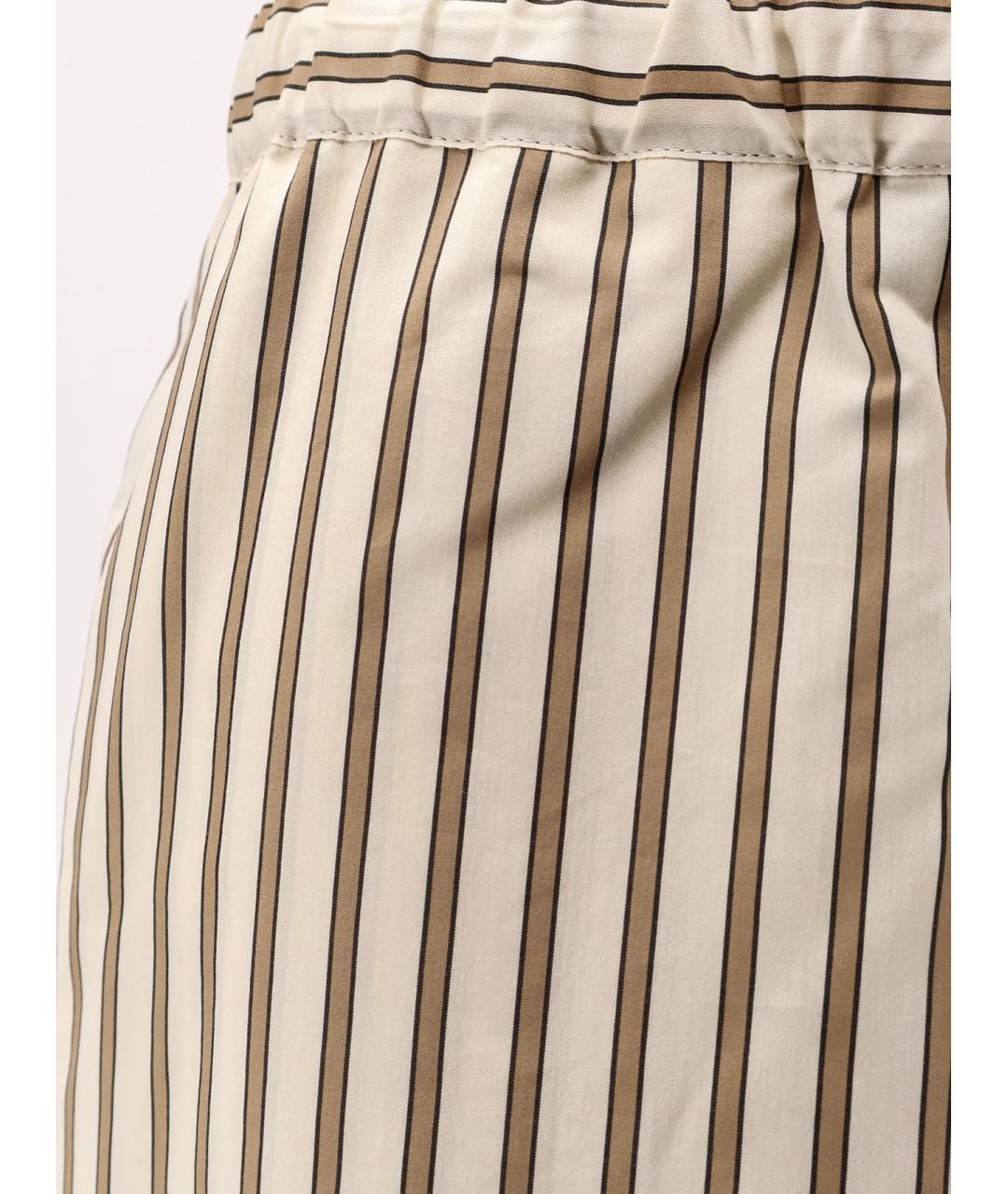 MAX MARA Мульти хлопковые прямые брюки, фото 3