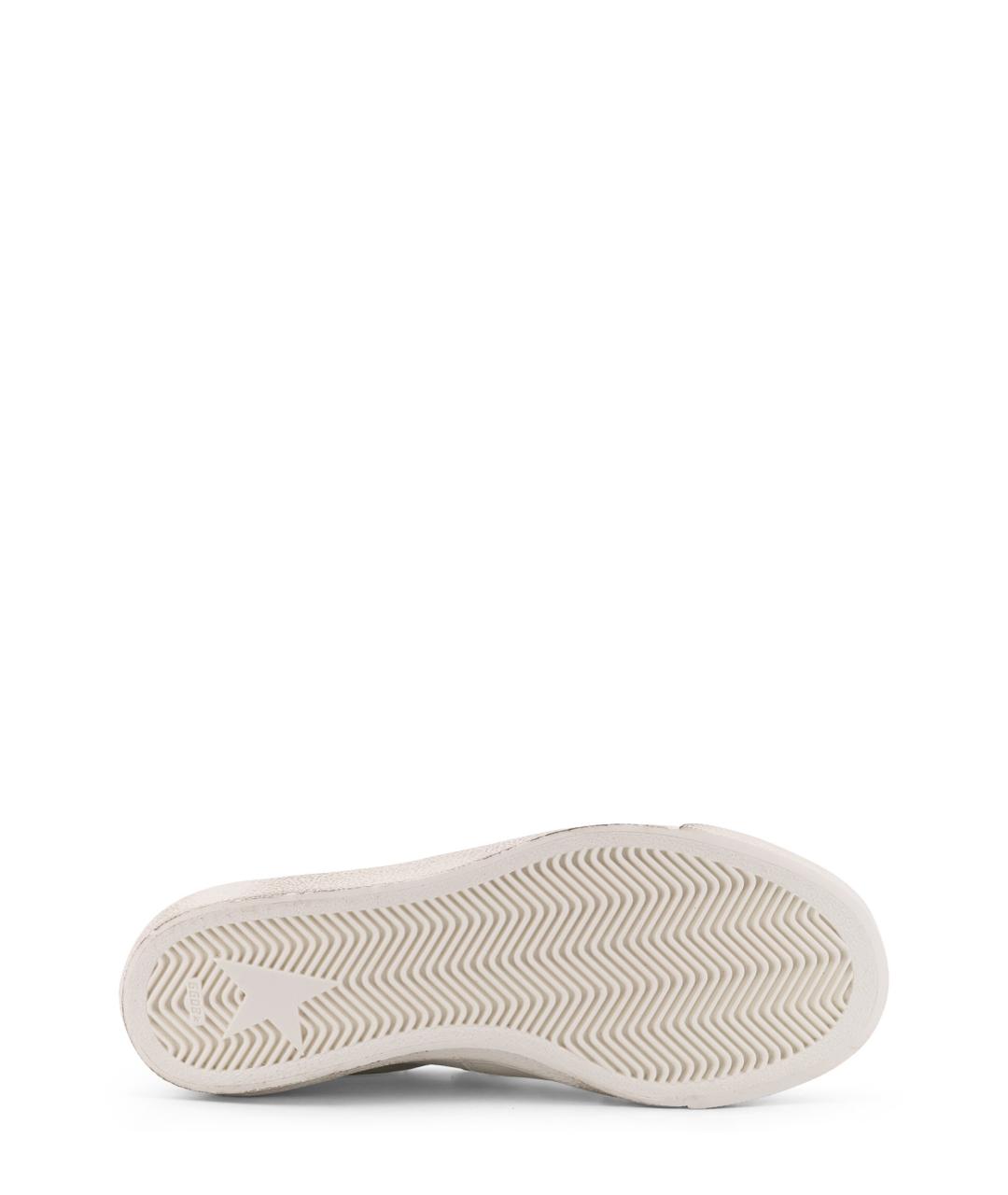 GOLDEN GOOSE DELUXE BRAND Белые кожаные кеды, фото 4