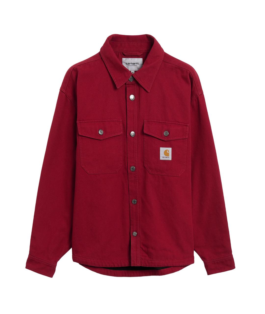 CARHARTT WIP Красная хлопковая куртка, фото 1