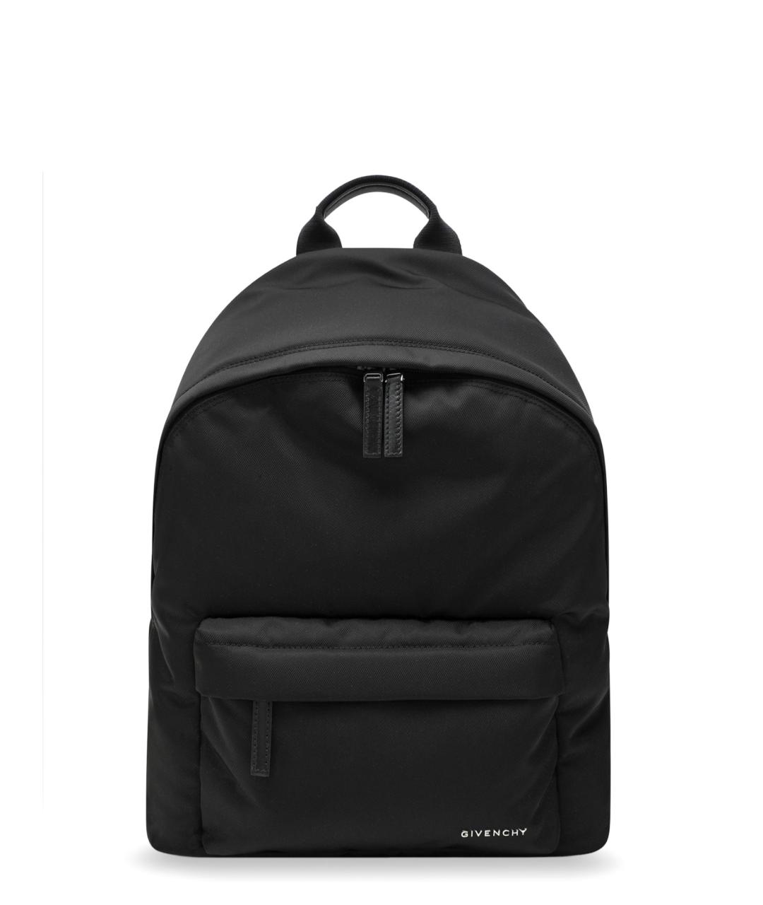 GIVENCHY Черный тканевый рюкзак, фото 1