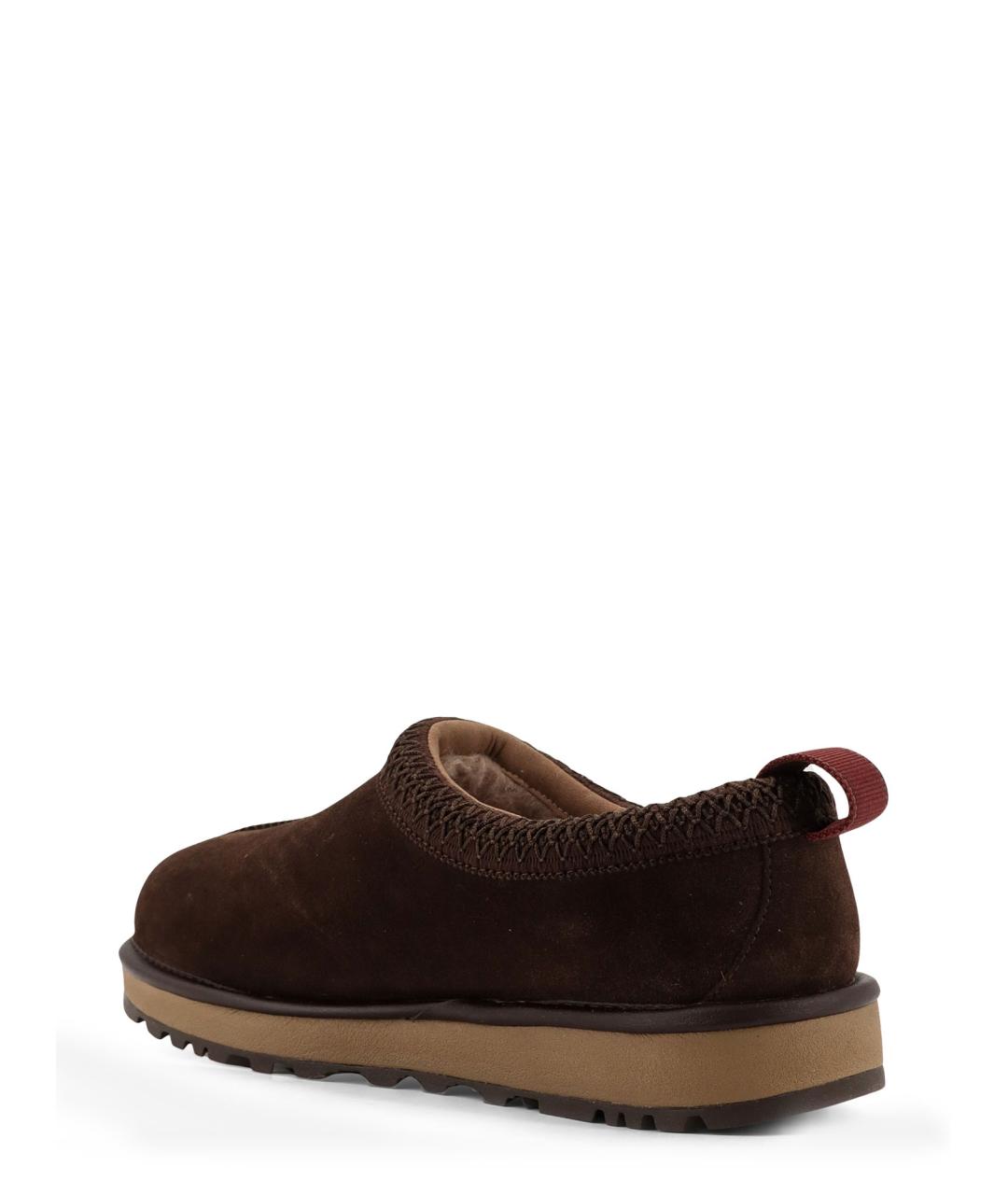 UGG AUSTRALIA Коричневые замшевые низкие ботинки, фото 3