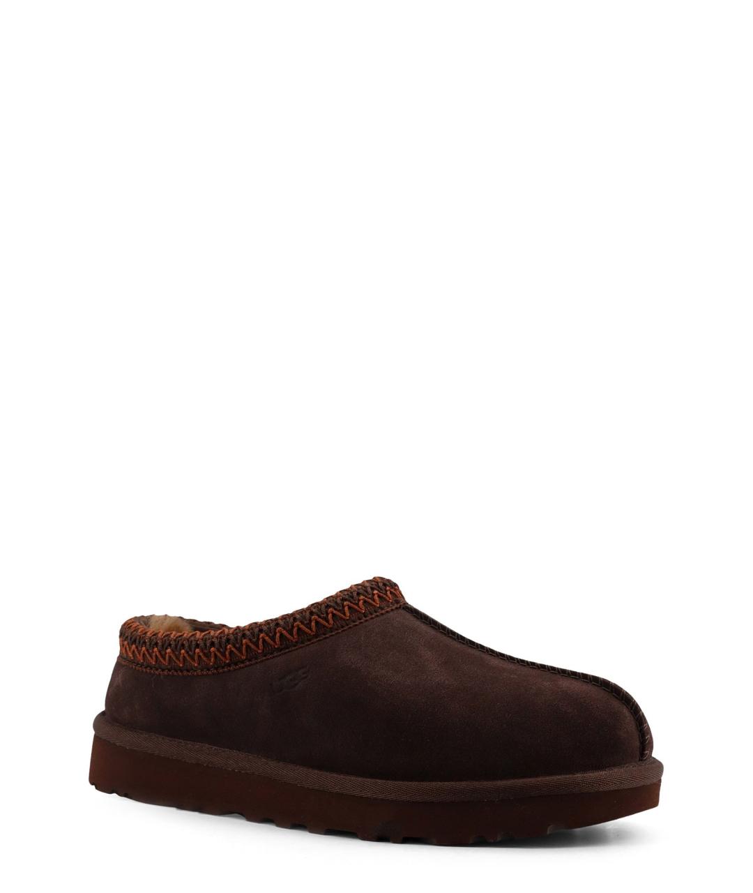 UGG AUSTRALIA Коричневые замшевые мюли, фото 2