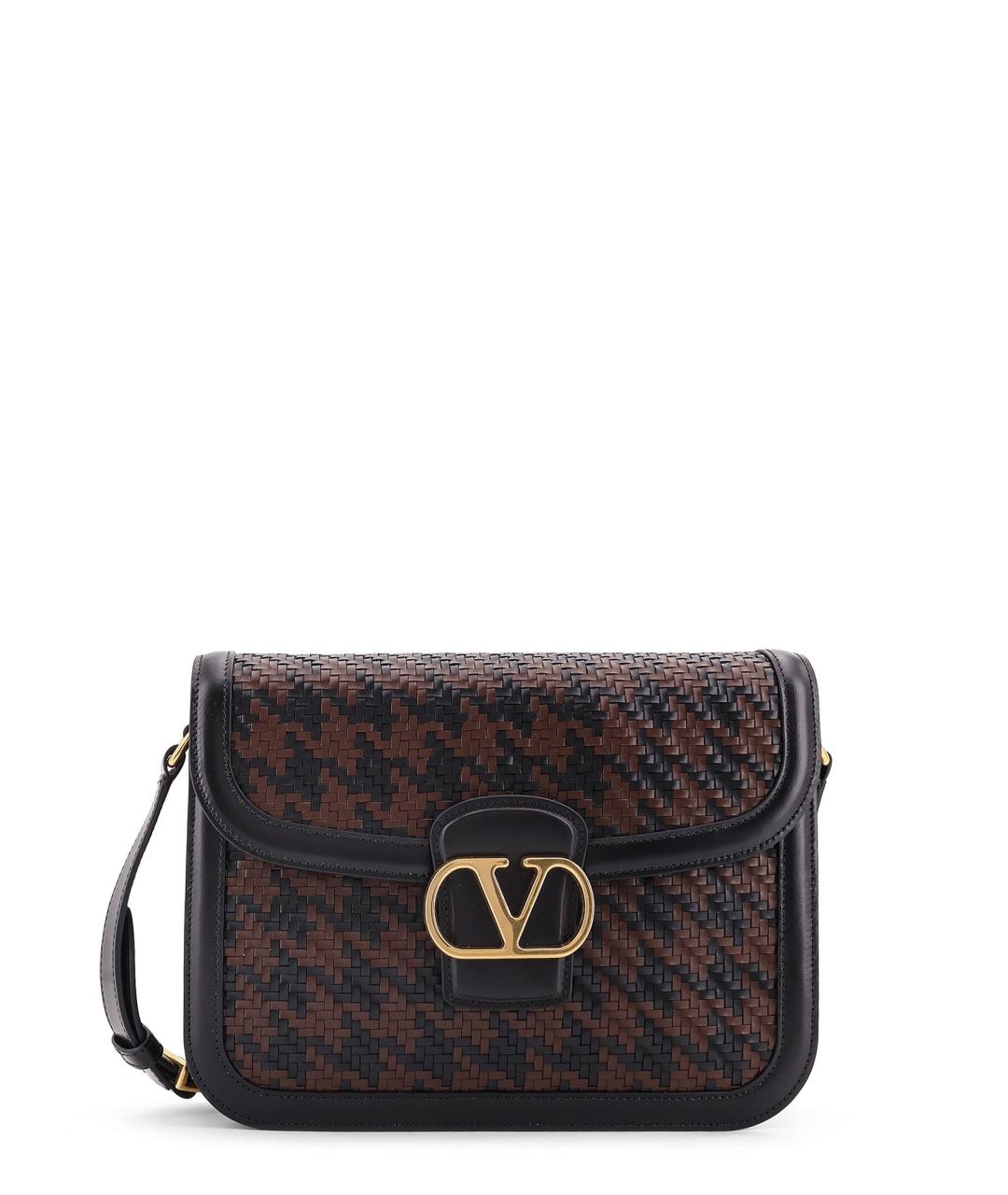 VALENTINO Мульти кожаная сумка на плечо, фото 1