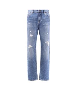 DOLCE&GABBANA Прямые джинсы