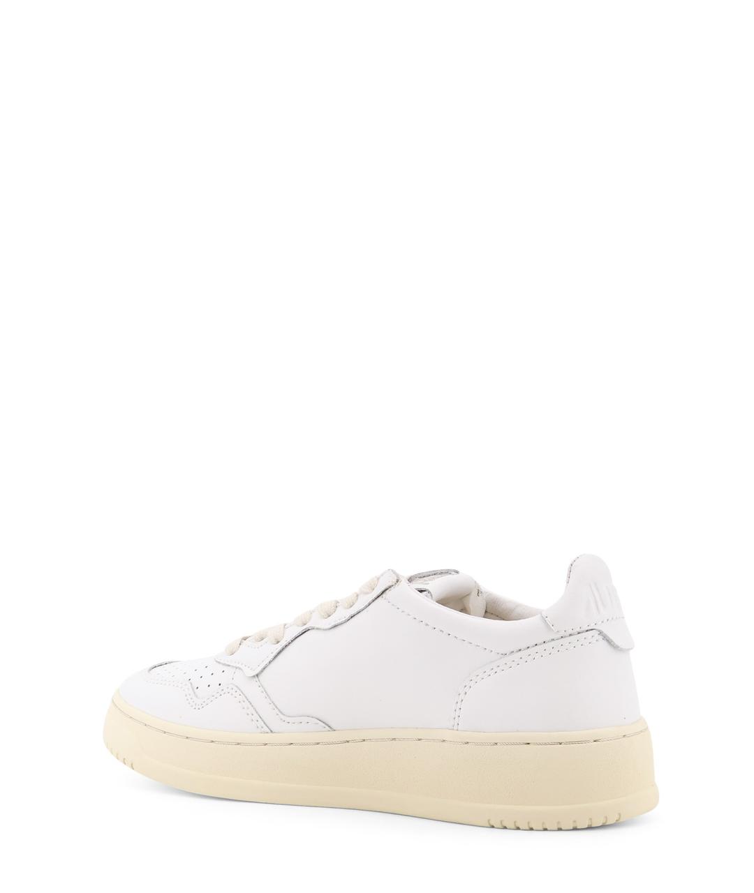 AUTRY Белые кожаные кеды, фото 3