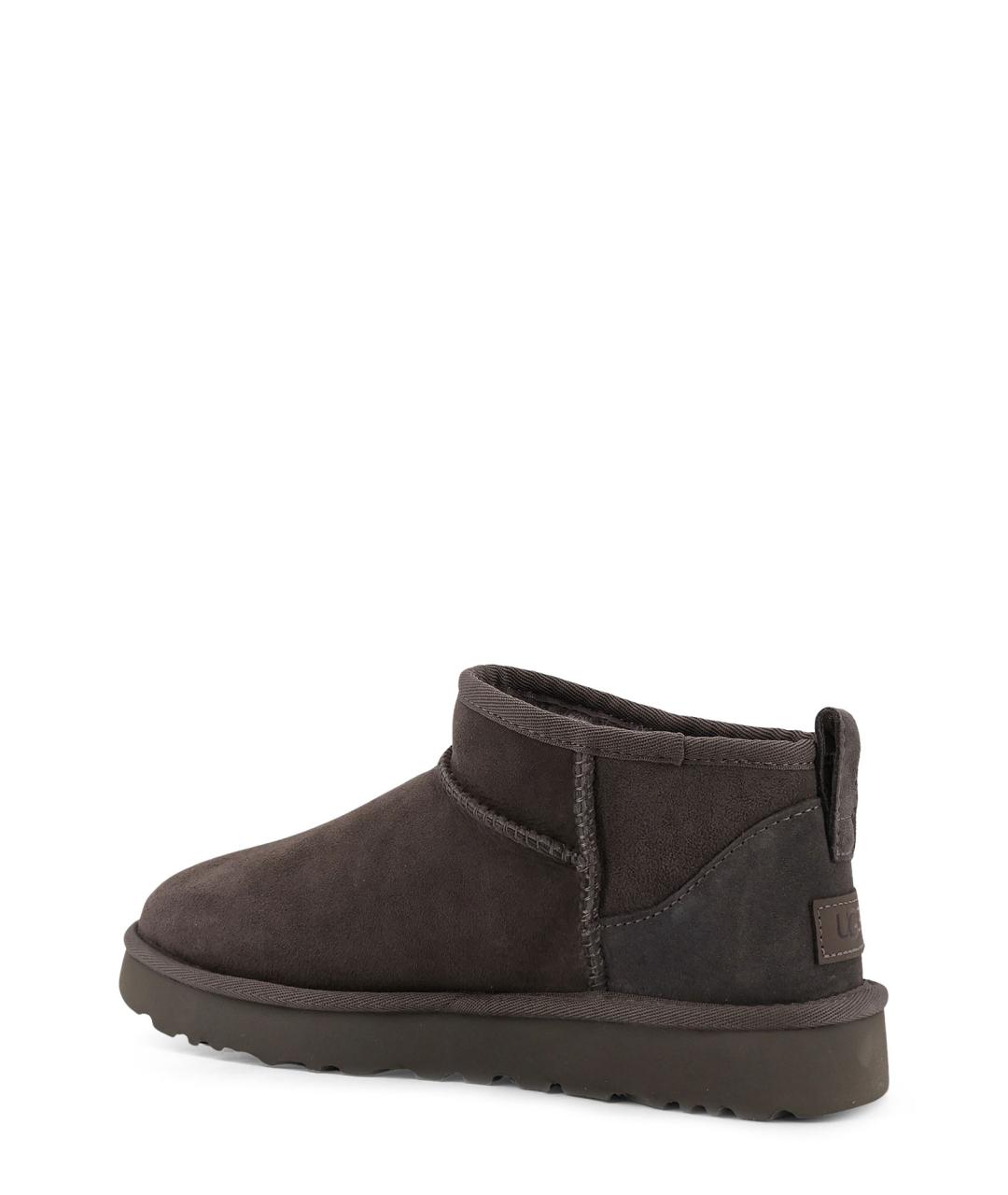 UGG AUSTRALIA Серые замшевые ботинки, фото 3