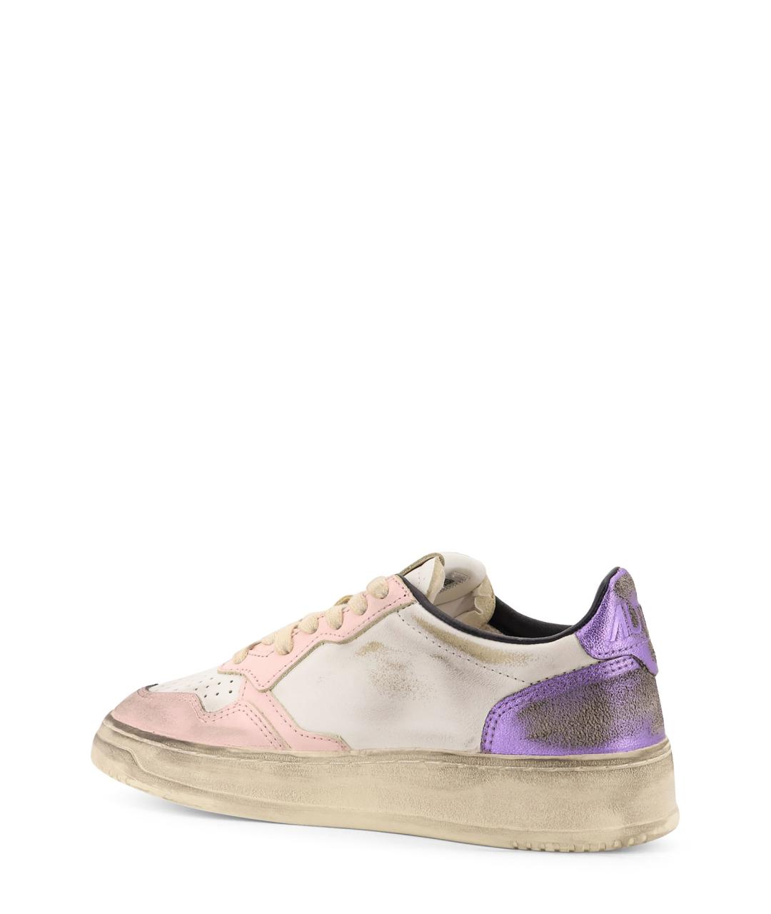 AUTRY Мульти кожаные кеды, фото 3