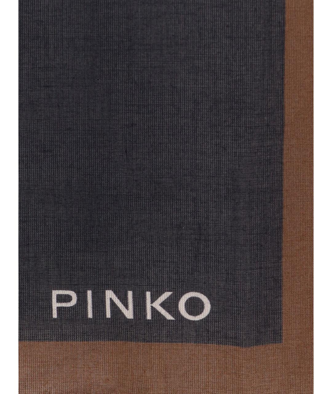 PINKO Мульти хлопковый шарф, фото 2