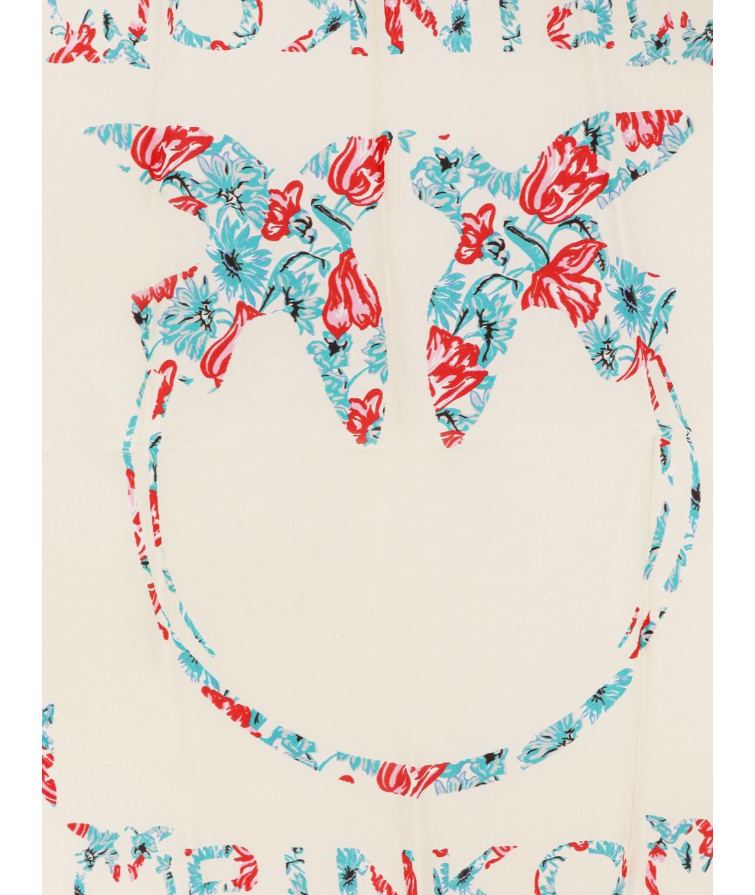 PINKO Мульти шелковый платок, фото 2