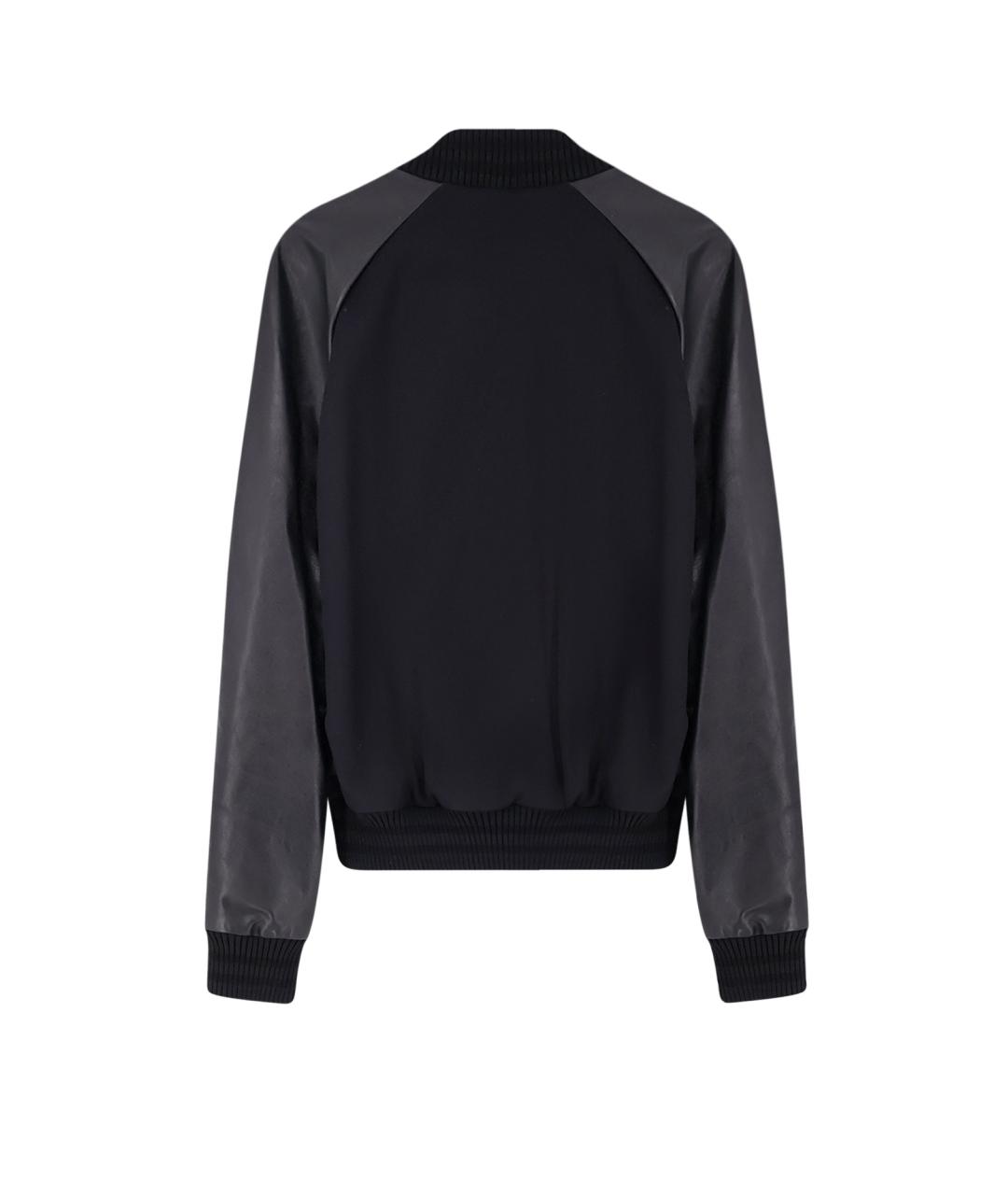 DSQUARED2 Черная шерстяная куртка, фото 2