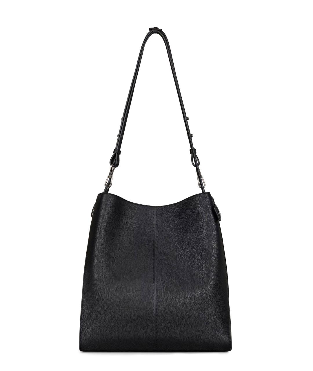 GIVENCHY Черная кожаная сумка на плечо, фото 2