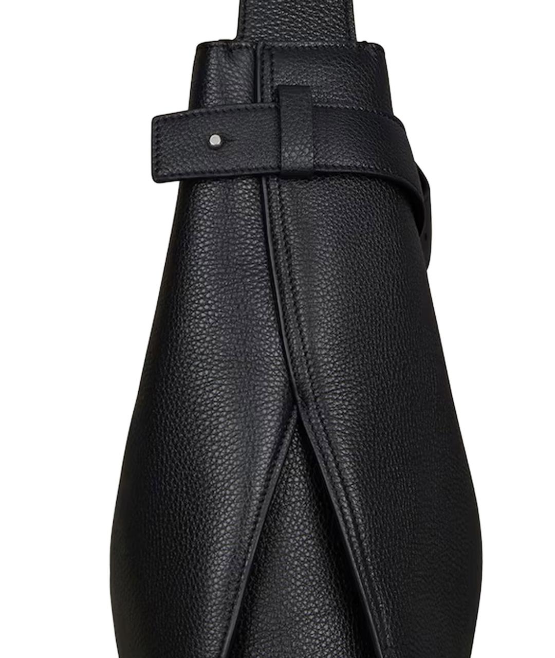 GIVENCHY Черная кожаная сумка на плечо, фото 4