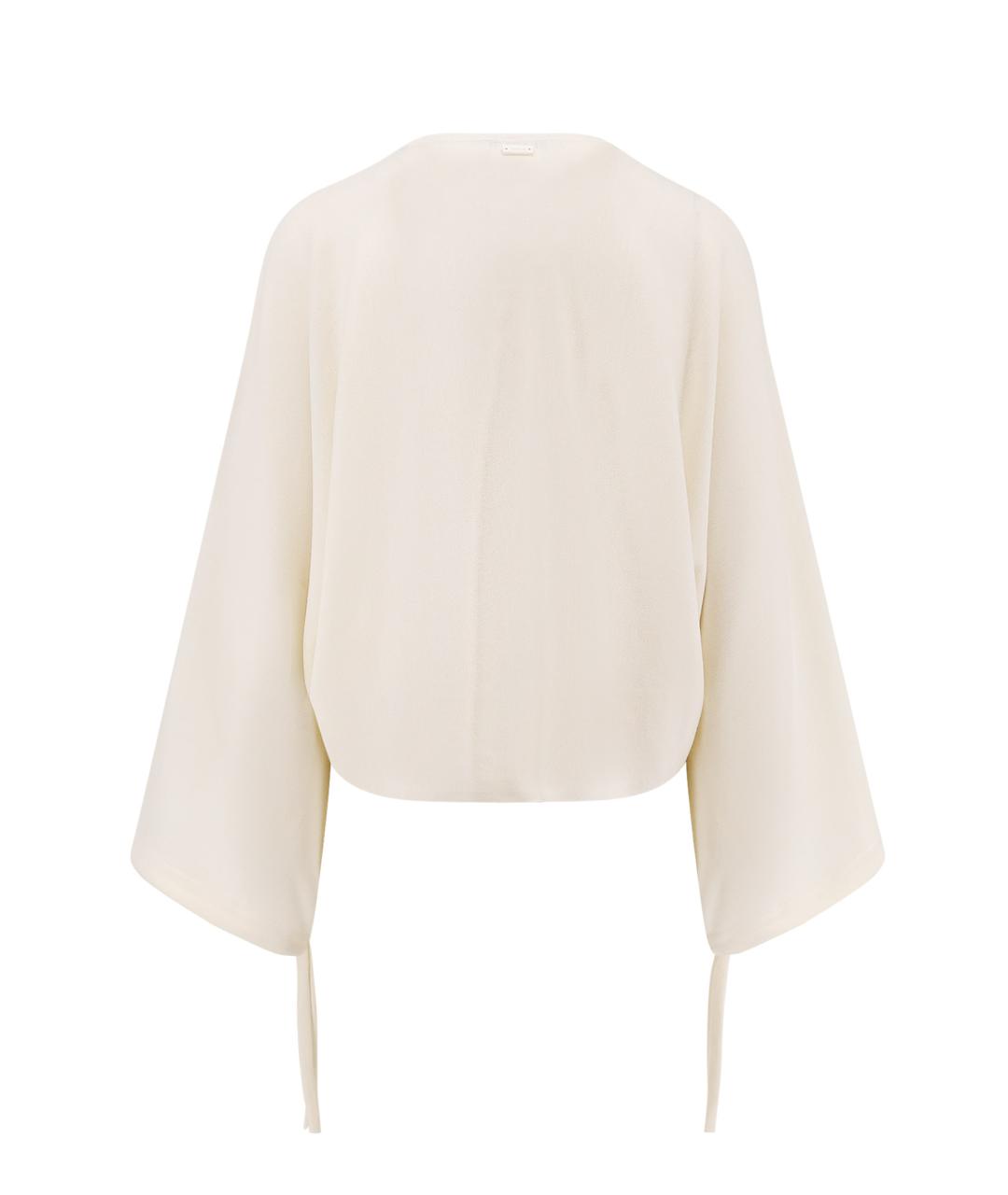 MAX MARA Белый шерстяной джемпер / свитер, фото 2