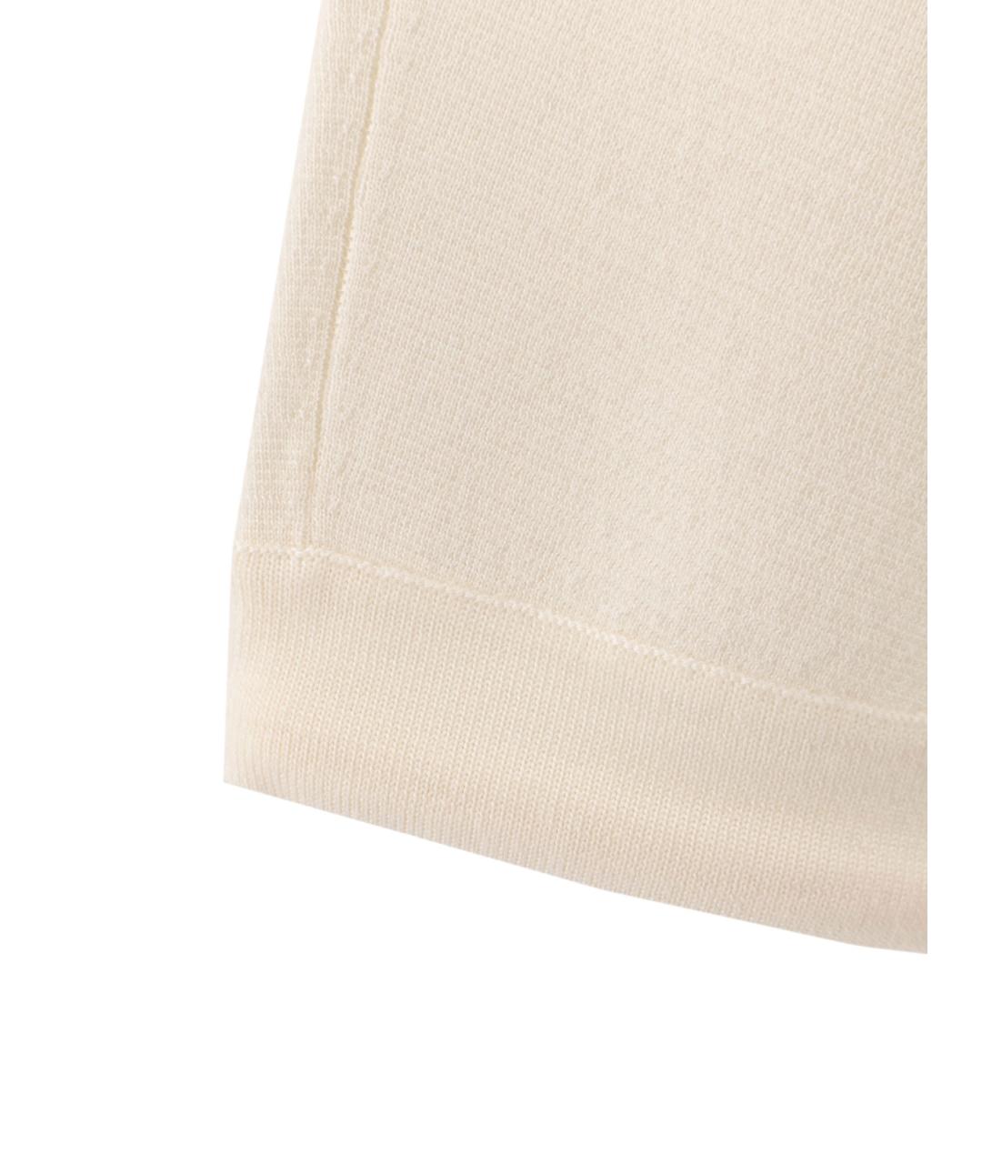 MAX MARA Белый шерстяной джемпер / свитер, фото 3