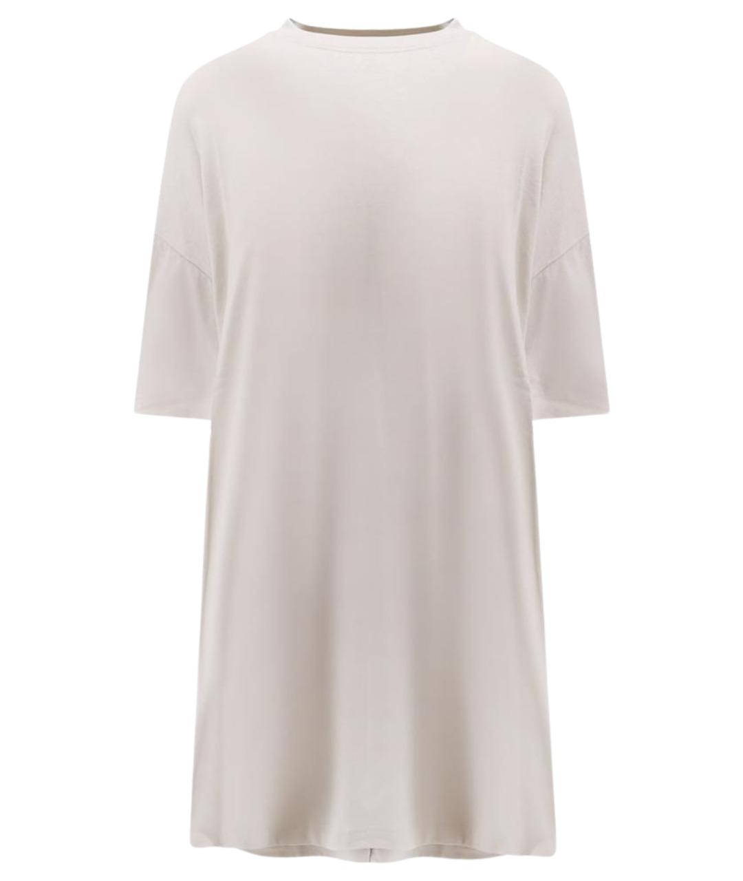 BALENCIAGA Серое хлопковое повседневное платье, фото 1