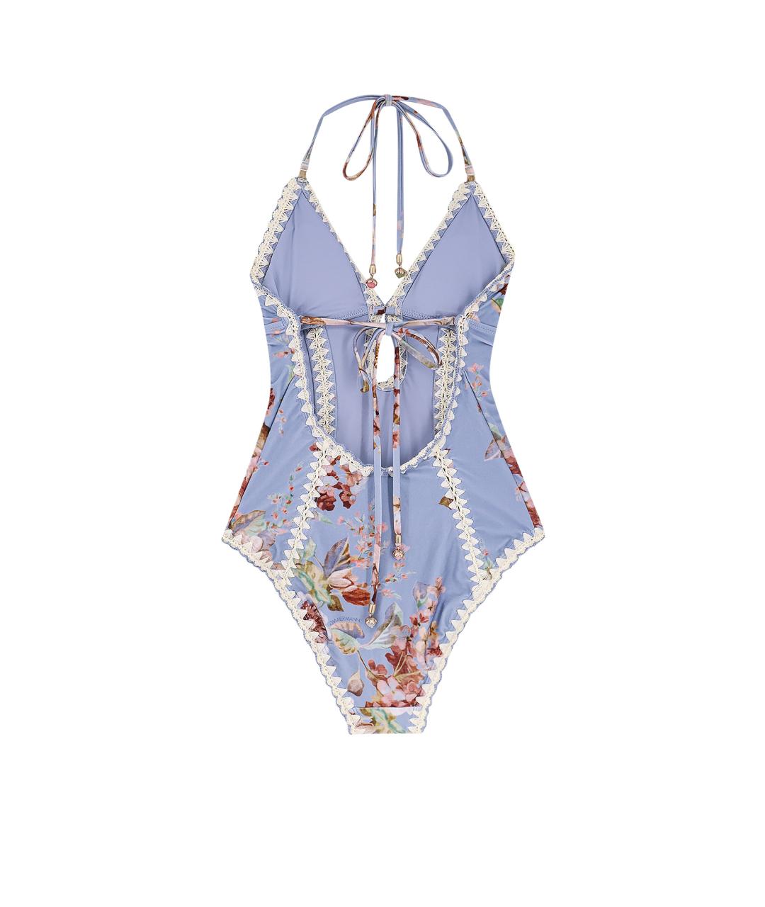 ZIMMERMANN Мульти полиамидовый купальник, фото 2