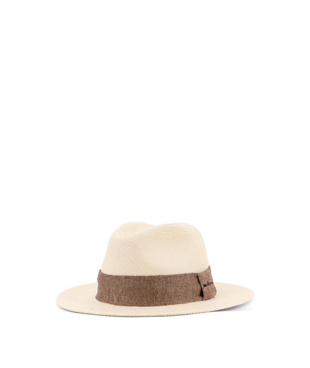 KITON Бежевая шляпа, фото 2