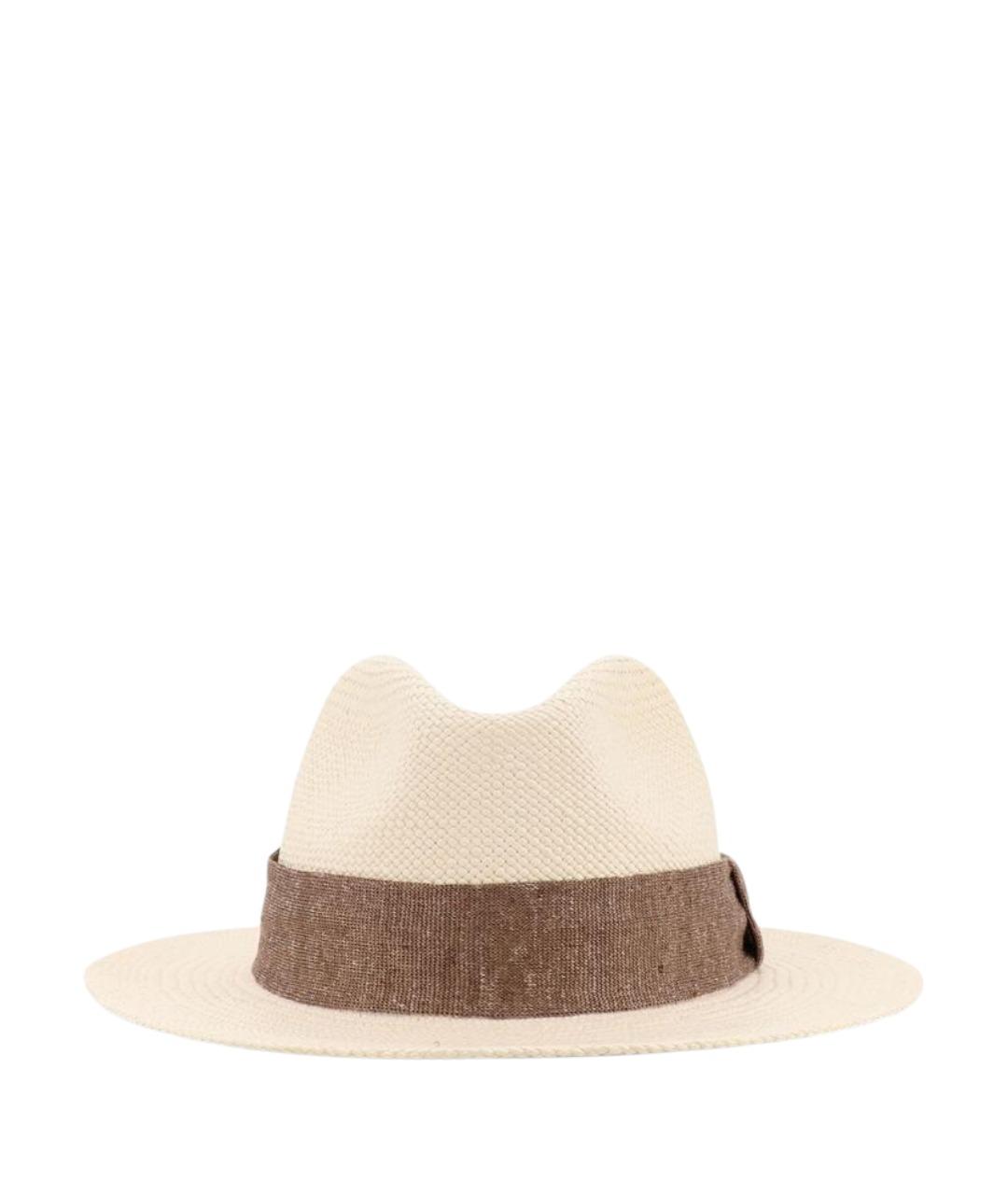 KITON Бежевая шляпа, фото 1