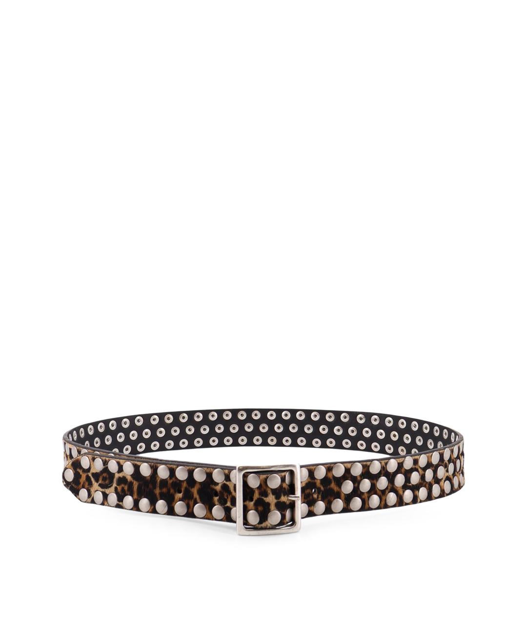 GOLDEN GOOSE DELUXE BRAND Мульти кожаный ремень, фото 1